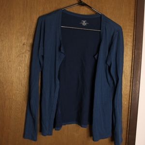Patagonia Blue Button Up Cardigan